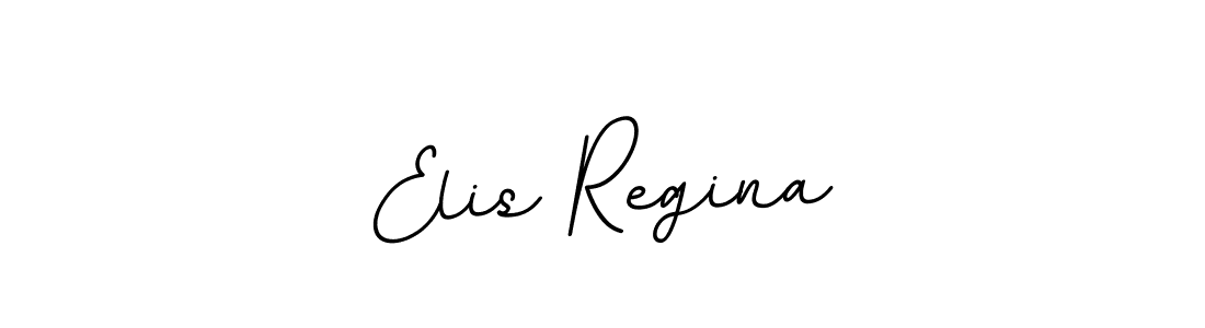 Design your own signature with our free online signature maker. With this signature software, you can create a handwritten (BallpointsItalic-DORy9) signature for name Elis Regina. Elis Regina signature style 11 images and pictures png