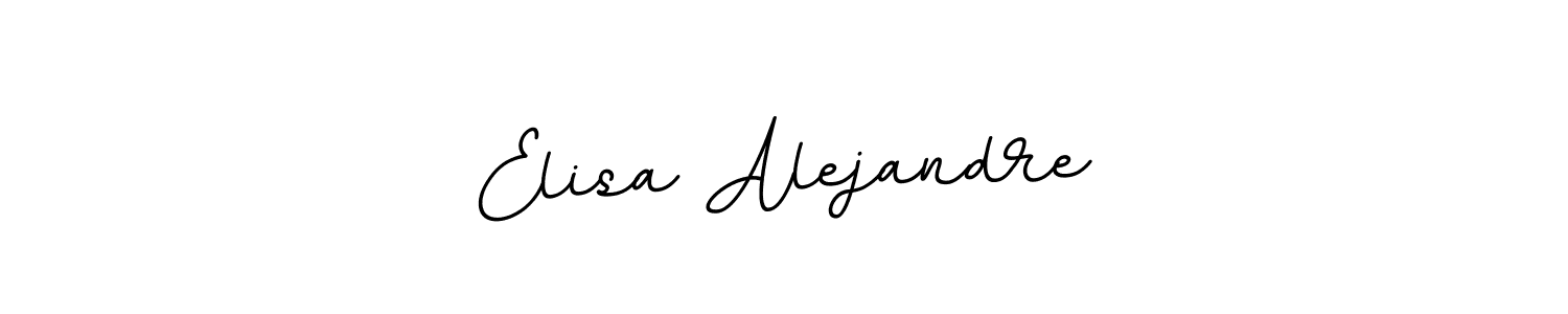 How to Draw Elisa Alejandre signature style? BallpointsItalic-DORy9 is a latest design signature styles for name Elisa Alejandre. Elisa Alejandre signature style 11 images and pictures png