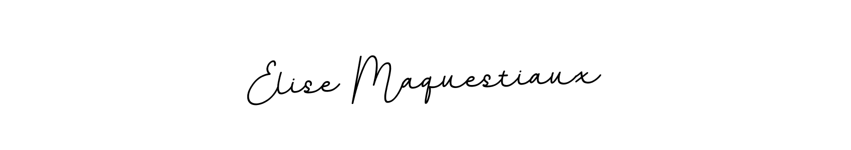 Here are the top 10 professional signature styles for the name Elise Maquestiaux. These are the best autograph styles you can use for your name. Elise Maquestiaux signature style 11 images and pictures png