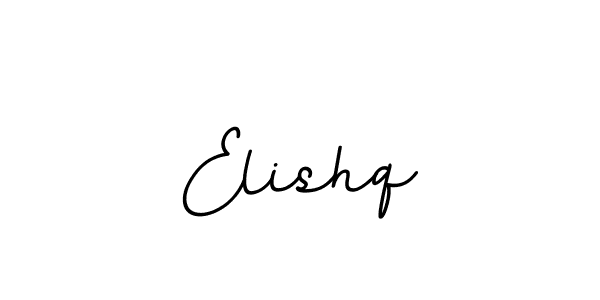 BallpointsItalic-DORy9 is a professional signature style that is perfect for those who want to add a touch of class to their signature. It is also a great choice for those who want to make their signature more unique. Get Elishq name to fancy signature for free. Elishq signature style 11 images and pictures png