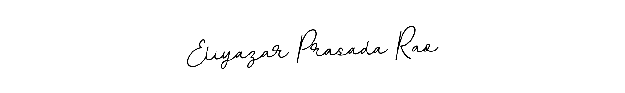It looks lik you need a new signature style for name Eliyazar Prasada Rao. Design unique handwritten (BallpointsItalic-DORy9) signature with our free signature maker in just a few clicks. Eliyazar Prasada Rao signature style 11 images and pictures png