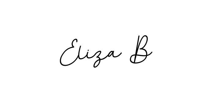 How to Draw Eliza B signature style? BallpointsItalic-DORy9 is a latest design signature styles for name Eliza B. Eliza B signature style 11 images and pictures png