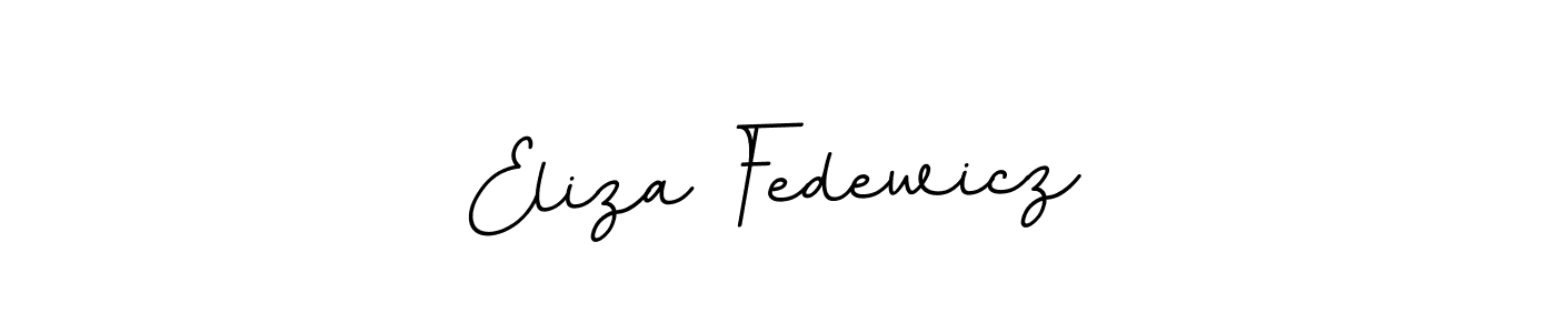 Make a beautiful signature design for name Eliza Fedewicz. Use this online signature maker to create a handwritten signature for free. Eliza Fedewicz signature style 11 images and pictures png