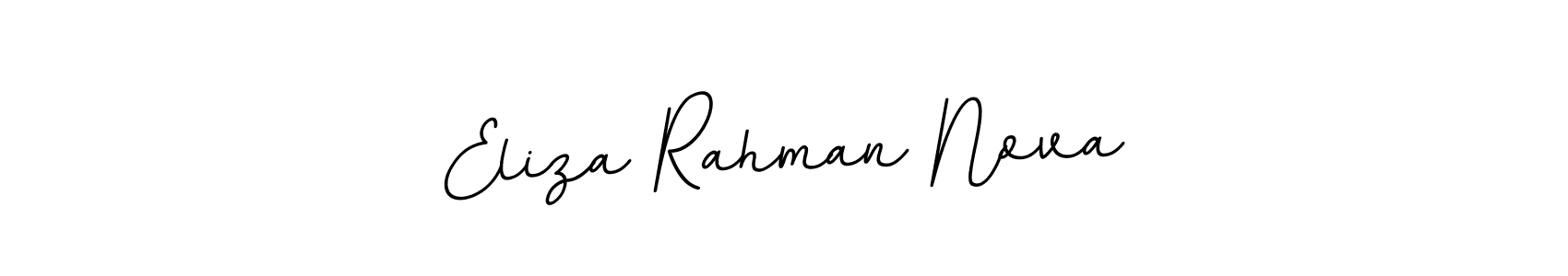 Make a beautiful signature design for name Eliza Rahman Nova. Use this online signature maker to create a handwritten signature for free. Eliza Rahman Nova signature style 11 images and pictures png