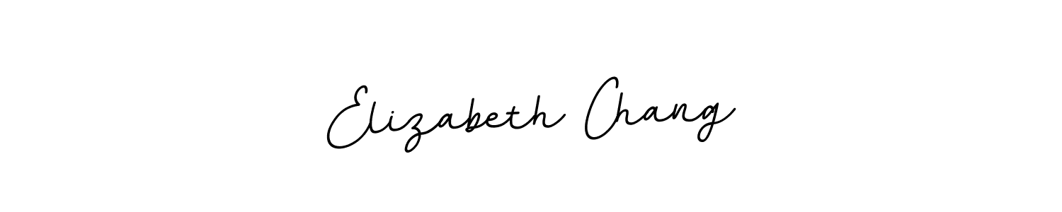 Also You can easily find your signature by using the search form. We will create Elizabeth Chang name handwritten signature images for you free of cost using BallpointsItalic-DORy9 sign style. Elizabeth Chang signature style 11 images and pictures png