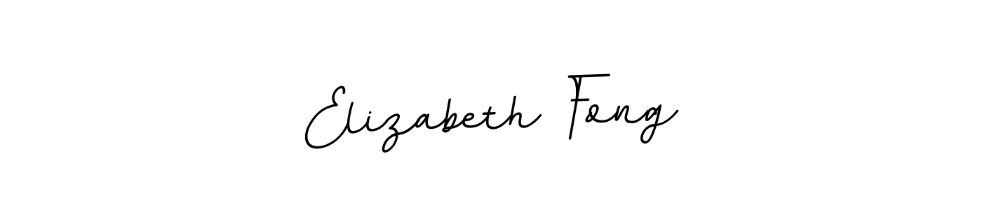 How to make Elizabeth Fong signature? BallpointsItalic-DORy9 is a professional autograph style. Create handwritten signature for Elizabeth Fong name. Elizabeth Fong signature style 11 images and pictures png