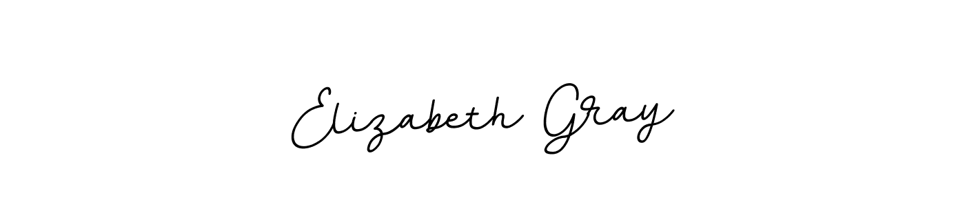 Design your own signature with our free online signature maker. With this signature software, you can create a handwritten (BallpointsItalic-DORy9) signature for name Elizabeth Gray. Elizabeth Gray signature style 11 images and pictures png