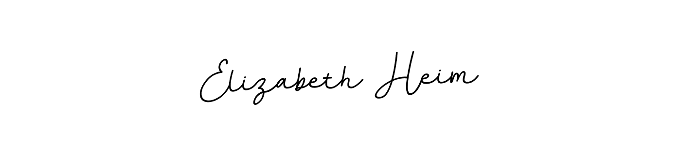 if you are searching for the best signature style for your name Elizabeth Heim. so please give up your signature search. here we have designed multiple signature styles  using BallpointsItalic-DORy9. Elizabeth Heim signature style 11 images and pictures png