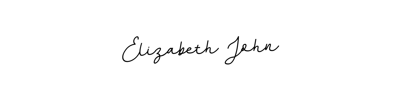 BallpointsItalic-DORy9 is a professional signature style that is perfect for those who want to add a touch of class to their signature. It is also a great choice for those who want to make their signature more unique. Get Elizabeth John name to fancy signature for free. Elizabeth John signature style 11 images and pictures png