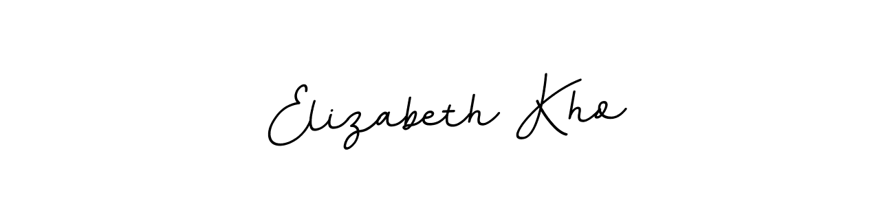 Once you've used our free online signature maker to create your best signature BallpointsItalic-DORy9 style, it's time to enjoy all of the benefits that Elizabeth Kho name signing documents. Elizabeth Kho signature style 11 images and pictures png