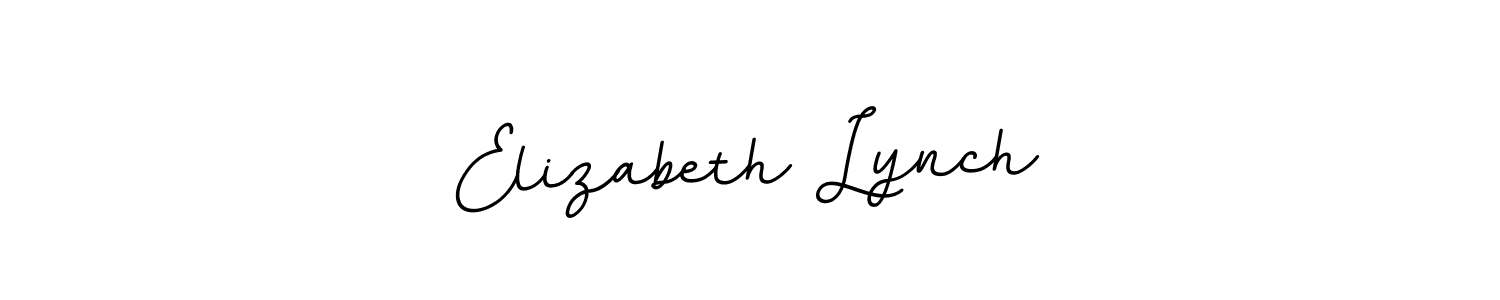 Create a beautiful signature design for name Elizabeth Lynch. With this signature (BallpointsItalic-DORy9) fonts, you can make a handwritten signature for free. Elizabeth Lynch signature style 11 images and pictures png