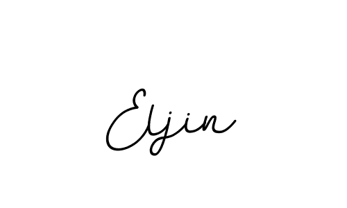 Make a beautiful signature design for name Eljin. With this signature (BallpointsItalic-DORy9) style, you can create a handwritten signature for free. Eljin signature style 11 images and pictures png