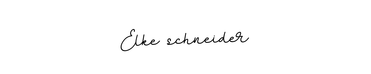The best way (BallpointsItalic-DORy9) to make a short signature is to pick only two or three words in your name. The name Elke schneider include a total of six letters. For converting this name. Elke schneider signature style 11 images and pictures png