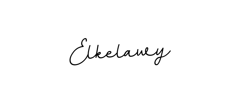 Elkelawy stylish signature style. Best Handwritten Sign (BallpointsItalic-DORy9) for my name. Handwritten Signature Collection Ideas for my name Elkelawy. Elkelawy signature style 11 images and pictures png