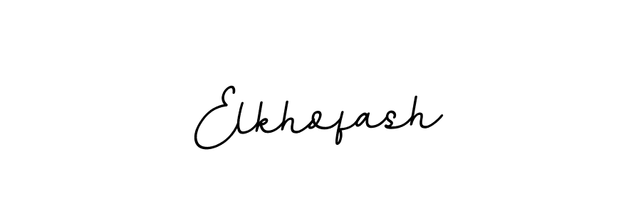 How to Draw Elkhofash signature style? BallpointsItalic-DORy9 is a latest design signature styles for name Elkhofash. Elkhofash signature style 11 images and pictures png