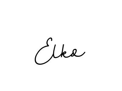 This is the best signature style for the Elko name. Also you like these signature font (BallpointsItalic-DORy9). Mix name signature. Elko signature style 11 images and pictures png