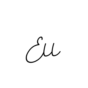 Similarly BallpointsItalic-DORy9 is the best handwritten signature design. Signature creator online .You can use it as an online autograph creator for name Ell. Ell signature style 11 images and pictures png