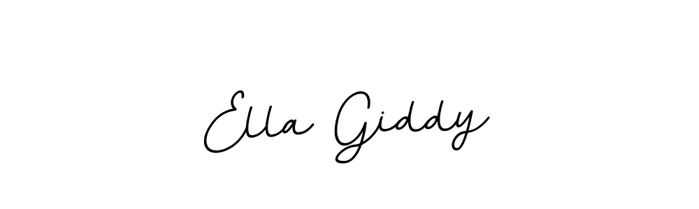 You should practise on your own different ways (BallpointsItalic-DORy9) to write your name (Ella Giddy) in signature. don't let someone else do it for you. Ella Giddy signature style 11 images and pictures png