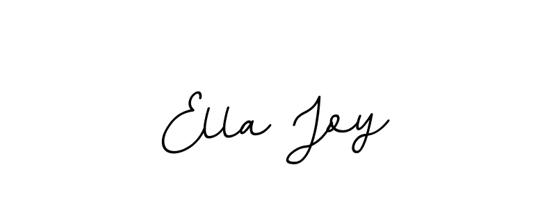 Make a beautiful signature design for name Ella Joy. With this signature (BallpointsItalic-DORy9) style, you can create a handwritten signature for free. Ella Joy signature style 11 images and pictures png