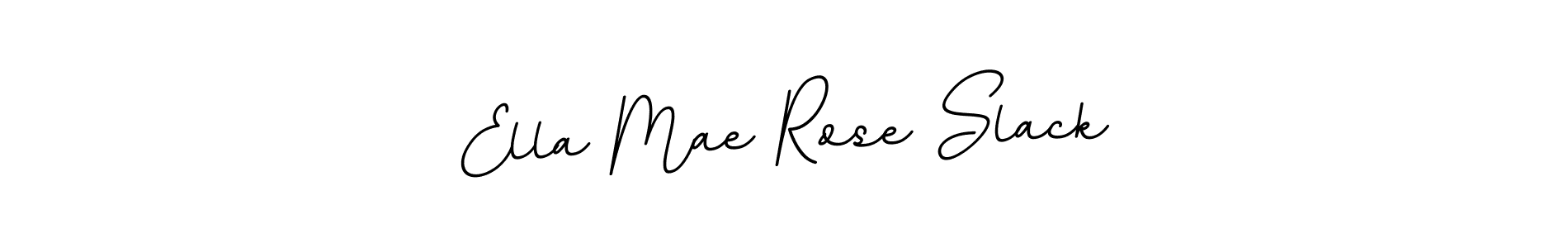 How to make Ella Mae Rose Slack name signature. Use BallpointsItalic-DORy9 style for creating short signs online. This is the latest handwritten sign. Ella Mae Rose Slack signature style 11 images and pictures png