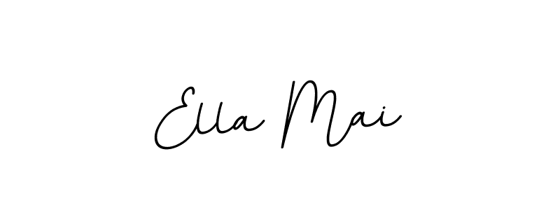 How to make Ella Mai signature? BallpointsItalic-DORy9 is a professional autograph style. Create handwritten signature for Ella Mai name. Ella Mai signature style 11 images and pictures png