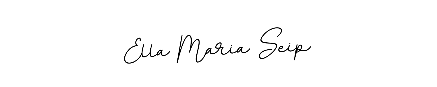 Similarly BallpointsItalic-DORy9 is the best handwritten signature design. Signature creator online .You can use it as an online autograph creator for name Ella Maria Seip. Ella Maria Seip signature style 11 images and pictures png
