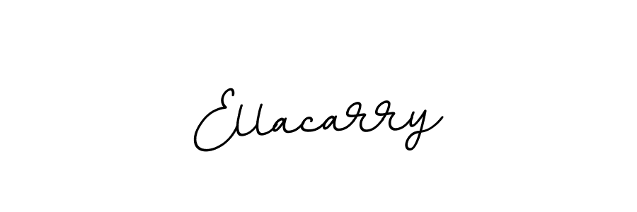 Use a signature maker to create a handwritten signature online. With this signature software, you can design (BallpointsItalic-DORy9) your own signature for name Ellacarry. Ellacarry signature style 11 images and pictures png