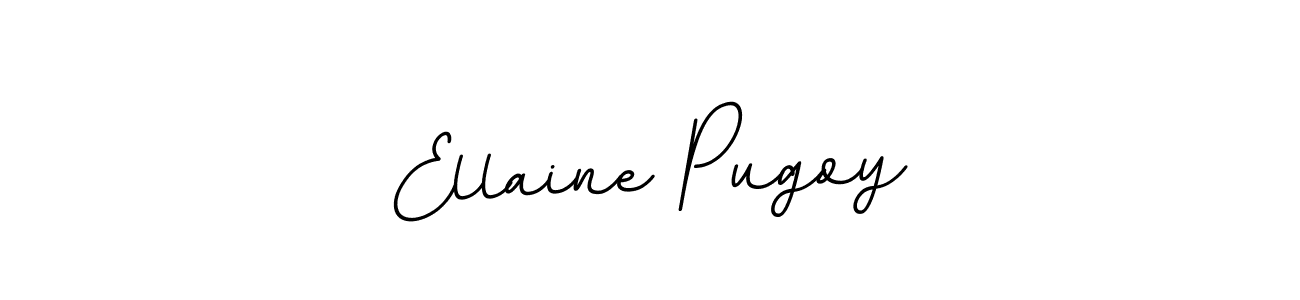 BallpointsItalic-DORy9 is a professional signature style that is perfect for those who want to add a touch of class to their signature. It is also a great choice for those who want to make their signature more unique. Get Ellaine Pugoy name to fancy signature for free. Ellaine Pugoy signature style 11 images and pictures png