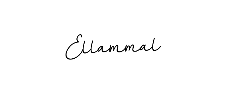 Design your own signature with our free online signature maker. With this signature software, you can create a handwritten (BallpointsItalic-DORy9) signature for name Ellammal. Ellammal signature style 11 images and pictures png