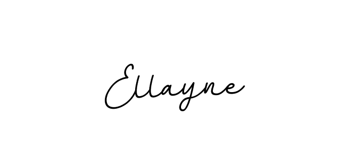 How to make Ellayne signature? BallpointsItalic-DORy9 is a professional autograph style. Create handwritten signature for Ellayne name. Ellayne signature style 11 images and pictures png