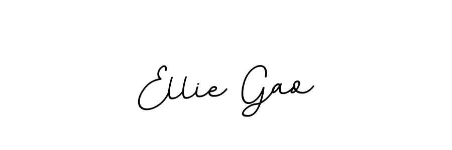 Use a signature maker to create a handwritten signature online. With this signature software, you can design (BallpointsItalic-DORy9) your own signature for name Ellie Gao. Ellie Gao signature style 11 images and pictures png