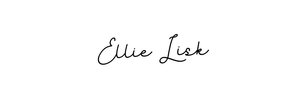 Make a beautiful signature design for name Ellie Lisk. Use this online signature maker to create a handwritten signature for free. Ellie Lisk signature style 11 images and pictures png