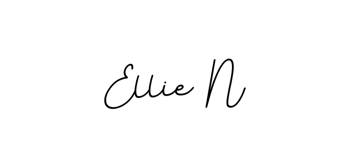 Also we have Ellie N name is the best signature style. Create professional handwritten signature collection using BallpointsItalic-DORy9 autograph style. Ellie N signature style 11 images and pictures png