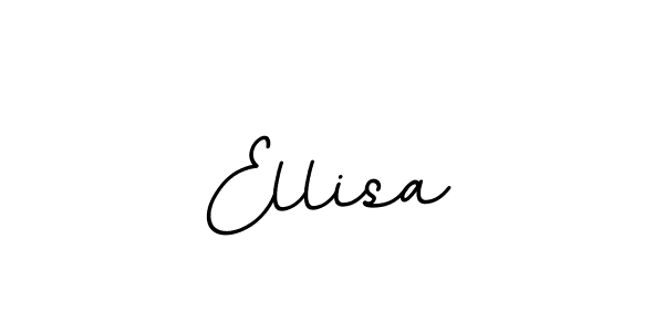 How to make Ellisa signature? BallpointsItalic-DORy9 is a professional autograph style. Create handwritten signature for Ellisa name. Ellisa signature style 11 images and pictures png