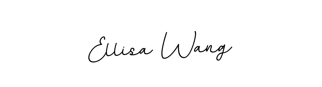 You can use this online signature creator to create a handwritten signature for the name Ellisa Wang. This is the best online autograph maker. Ellisa Wang signature style 11 images and pictures png