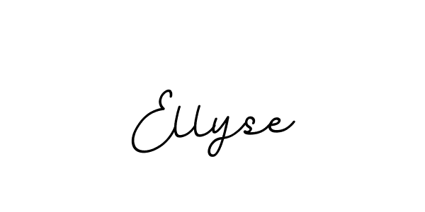How to make Ellyse signature? BallpointsItalic-DORy9 is a professional autograph style. Create handwritten signature for Ellyse name. Ellyse signature style 11 images and pictures png