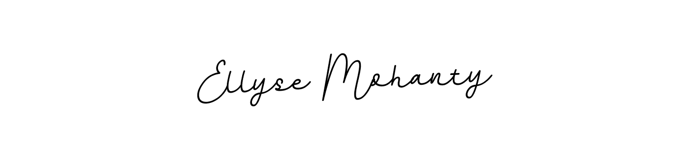 The best way (BallpointsItalic-DORy9) to make a short signature is to pick only two or three words in your name. The name Ellyse Mohanty include a total of six letters. For converting this name. Ellyse Mohanty signature style 11 images and pictures png