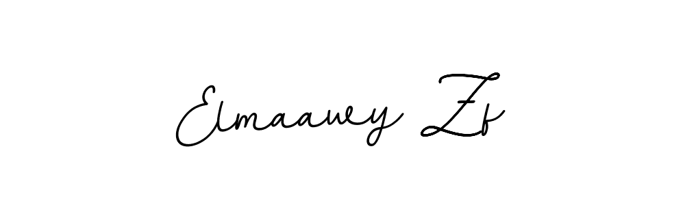 How to make Elmaawy Zf signature? BallpointsItalic-DORy9 is a professional autograph style. Create handwritten signature for Elmaawy Zf name. Elmaawy Zf signature style 11 images and pictures png