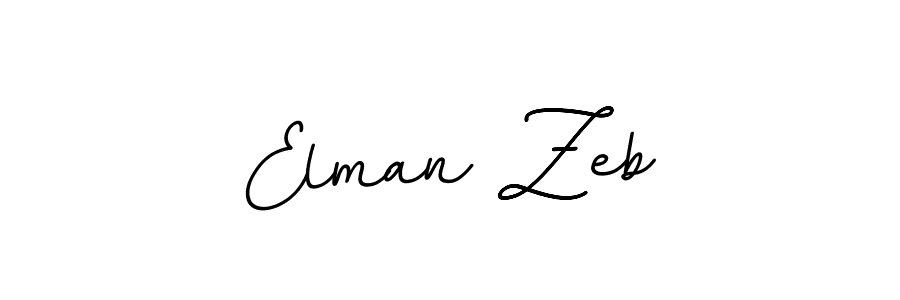 The best way (BallpointsItalic-DORy9) to make a short signature is to pick only two or three words in your name. The name Elman Zeb include a total of six letters. For converting this name. Elman Zeb signature style 11 images and pictures png