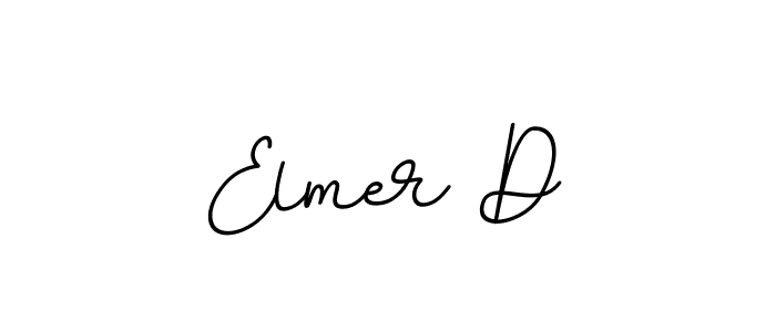 Also You can easily find your signature by using the search form. We will create Elmer D name handwritten signature images for you free of cost using BallpointsItalic-DORy9 sign style. Elmer D signature style 11 images and pictures png