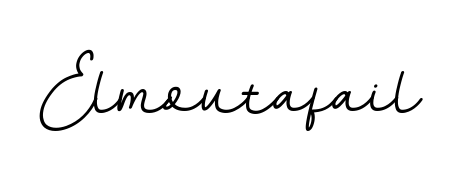 The BallpointsItalic-DORy9 typeface gives name Elmoutafail a refined look. Suitable for certificates, diplomas, and official verification. Elmoutafail signature style 11 images and pictures png