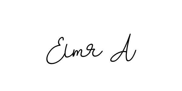 Also we have Elmr A name is the best signature style. Create professional handwritten signature collection using BallpointsItalic-DORy9 autograph style. Elmr A signature style 11 images and pictures png