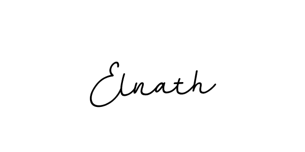Design your own signature with our free online signature maker. With this signature software, you can create a handwritten (BallpointsItalic-DORy9) signature for name Elnath. Elnath signature style 11 images and pictures png