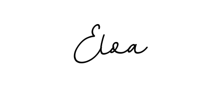 Give your name Eloa an exquisite flair with the BallpointsItalic-DORy9 script font. Ideal for contracts, resumes, and formal letterheads. Eloa signature style 11 images and pictures png