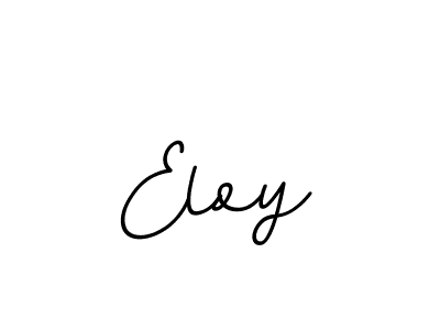 Design your own signature with our free online signature maker. With this signature software, you can create a handwritten (BallpointsItalic-DORy9) signature for name Eloy. Eloy signature style 11 images and pictures png