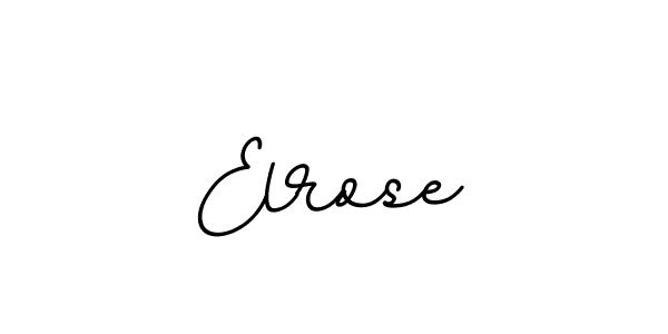 You can use this online signature creator to create a handwritten signature for the name Elrose. This is the best online autograph maker. Elrose signature style 11 images and pictures png