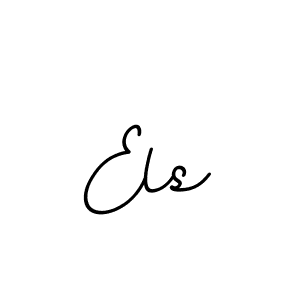 Els stylish signature style. Best Handwritten Sign (BallpointsItalic-DORy9) for my name. Handwritten Signature Collection Ideas for my name Els. Els signature style 11 images and pictures png