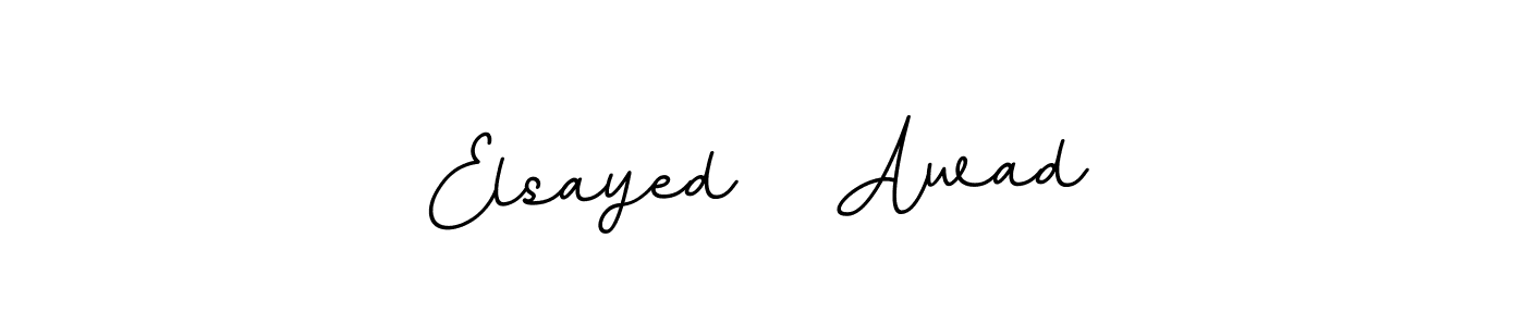 Also You can easily find your signature by using the search form. We will create Elsayed   Awad name handwritten signature images for you free of cost using BallpointsItalic-DORy9 sign style. Elsayed   Awad signature style 11 images and pictures png