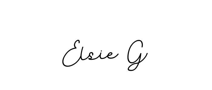 How to Draw Elsie G signature style? BallpointsItalic-DORy9 is a latest design signature styles for name Elsie G. Elsie G signature style 11 images and pictures png