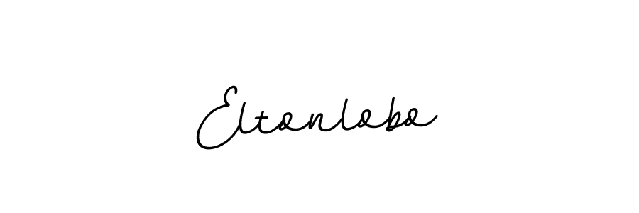 How to make Eltonlobo signature? BallpointsItalic-DORy9 is a professional autograph style. Create handwritten signature for Eltonlobo name. Eltonlobo signature style 11 images and pictures png